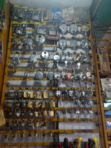 Empty property securing